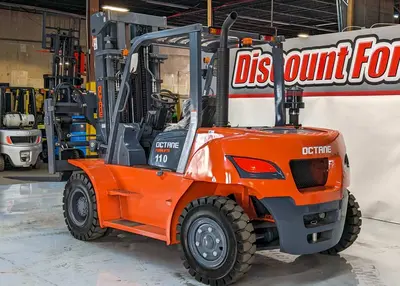 NEW 2026 OCTANE FD50