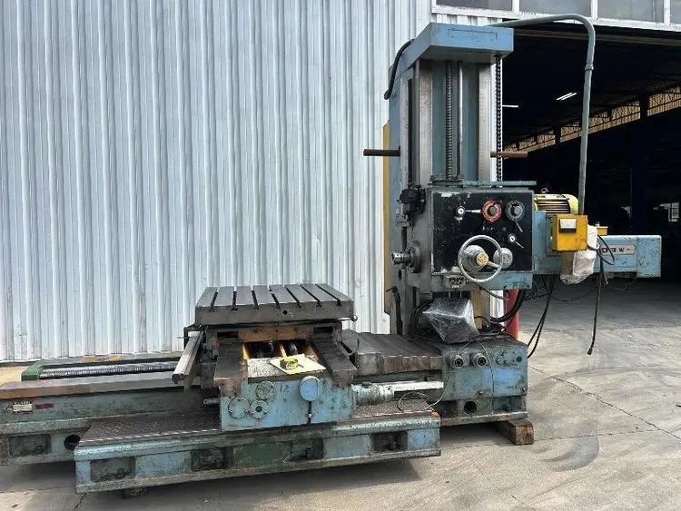 Used 1980 KURAKI KBT 1103D Horizontal Table Type Boring Mills Illinois US | BLUMBERG MACHINERY COMPANY #721307