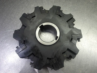 Sandvik 6" Indexable Slot Milling Cutter 1.5" Arbor N331.32-152T38RM (LOC2688D)