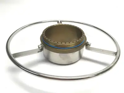 Used ABB Robobel Painting Robot Nozzle Guide Robot Parts Michigan US | Maverick Industrial Sales #1413493