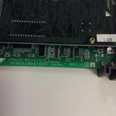 USED YASKAWA JANCD-MSV01B REV F01