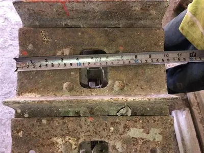 Used INGERSOLL-RAND 50774421 TRACK CHAIN SECTIONS Construction Equipment Parts Pennsylvania US | East West Machinery & Drilling #1416502