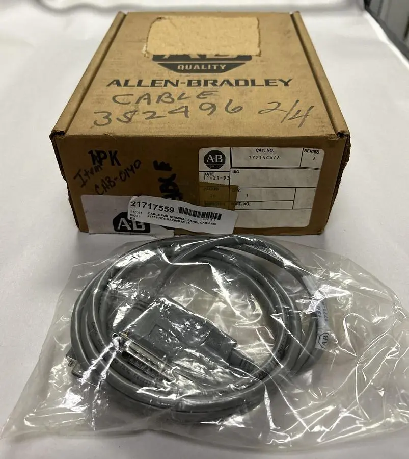 New | in-Stock ALLEN-BRADLEY 1771-NC6 Industrial Controls Ohio US | Surplus Asset Holdings #1243361