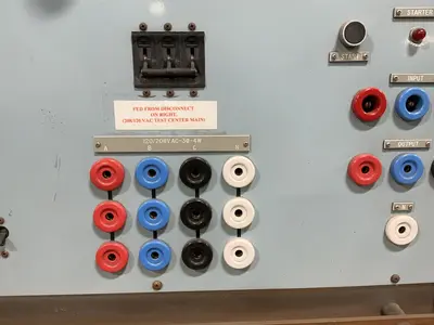 Used HAMPDEN ENGINEERING CORP. HETB7316 Motor Test Solution - Safety Tests Ohio US | HGR 24 #1507798