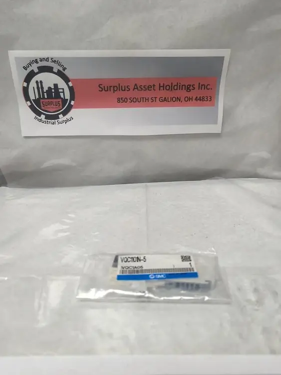 New | in-Stock SMC VQC1101N-5 Solenoid Valves Ohio US | Surplus Asset Holdings #1234630