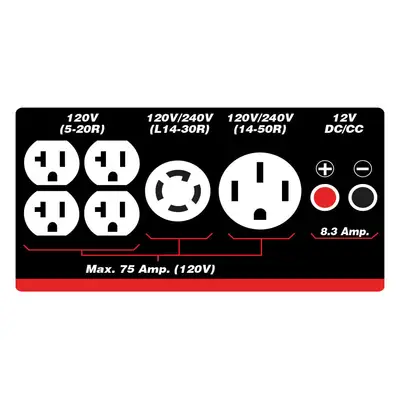 NEW KING CANADA KCG-12001GE-DF