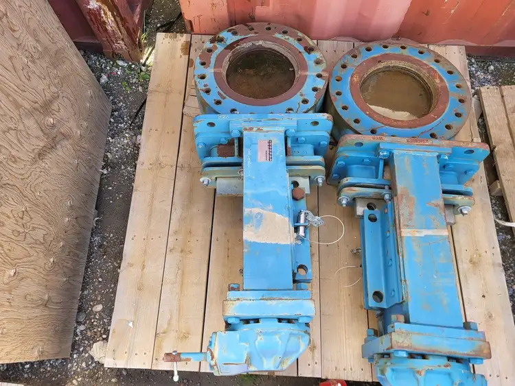 Used DEZURIK KHP Valves/Fittings British Columbia CA | Lenmark #255825