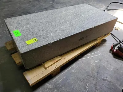 Used STARRETT _UNKNOWN_ Granite Surface Plates Pennsylvania US | Hildebrand Machinery Co. #1485884