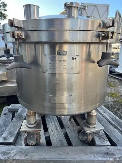 Used 1989 LEE INDUSTRIES 100LDBT Stainless Steel Tanks California US | Machinery & Equipment #138612