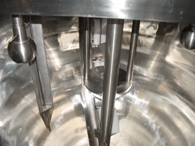 500L S/S Scraped Surface Jacketed Mixer