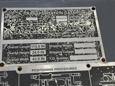 AIRCRAFT PLANE DISABLED WHEEL DOLLY SYSTEM BY CHAMPS INDUSTRIES: STOCK #21970