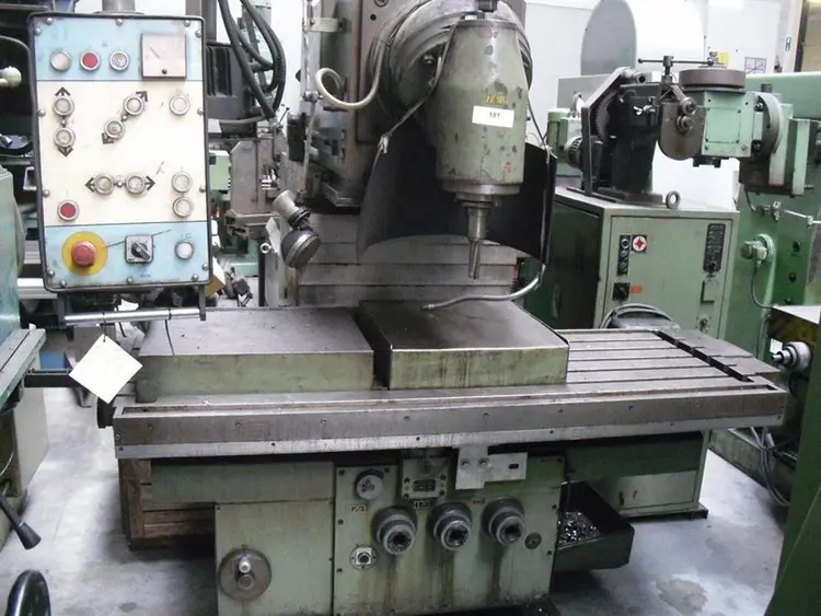 Used TOS FGS 50/63 X:1400 - Y:630 - Z:500 MM Universal Machining Centers | Apt International N.V #364590