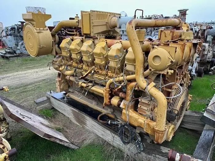 Used CAT G3512TALE Gas Engines | Compression Source #417455