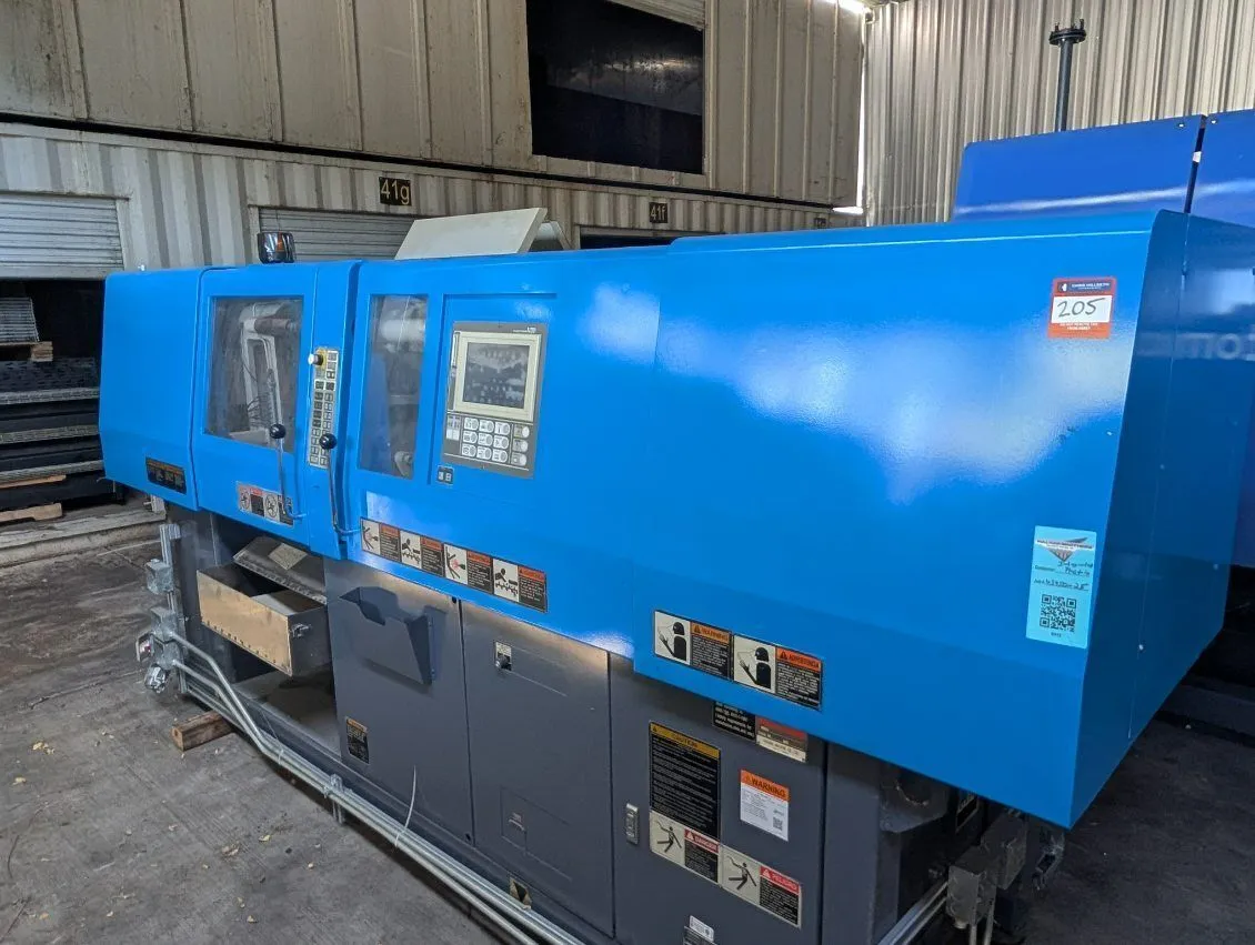 Used 1999 TOSHIBA EC65V10-1.5B Injection Molding Machines California US | Machinery Network #1492294