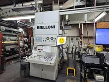 Bielloni Axioma 8/1400 57” Wide 8-Color Press