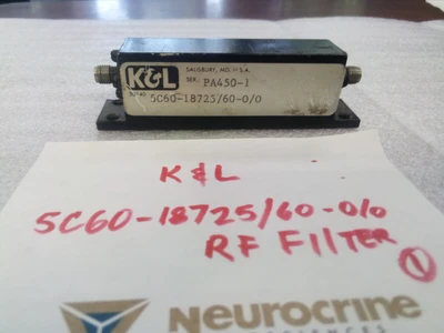 USED K & L 5C60-18725/60-0/0