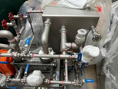 USED 2020 FLOWSERVE LPHR 25007 AB AHF 4B 4