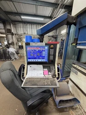 Used 2008 TRUMPF TRUBEND Press Brakes Florida US | Southern Fabricating Machinery Sales, Inc. #1326867