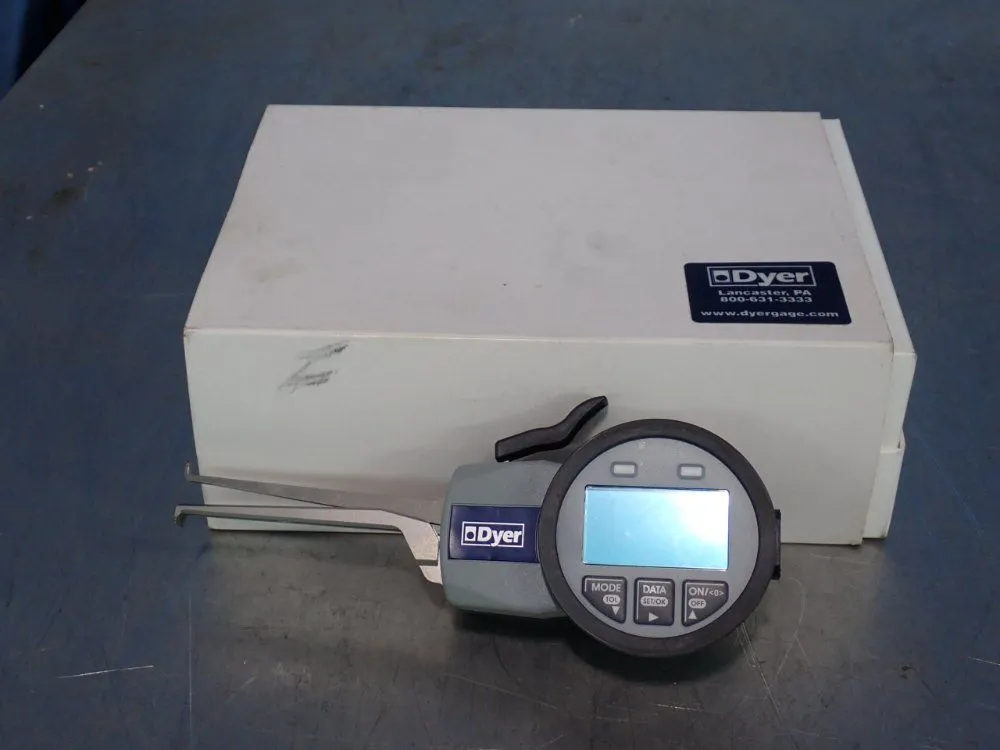 Used DYER 65000230189 Digital Calipers Ohio US | HGR 24 #1186251