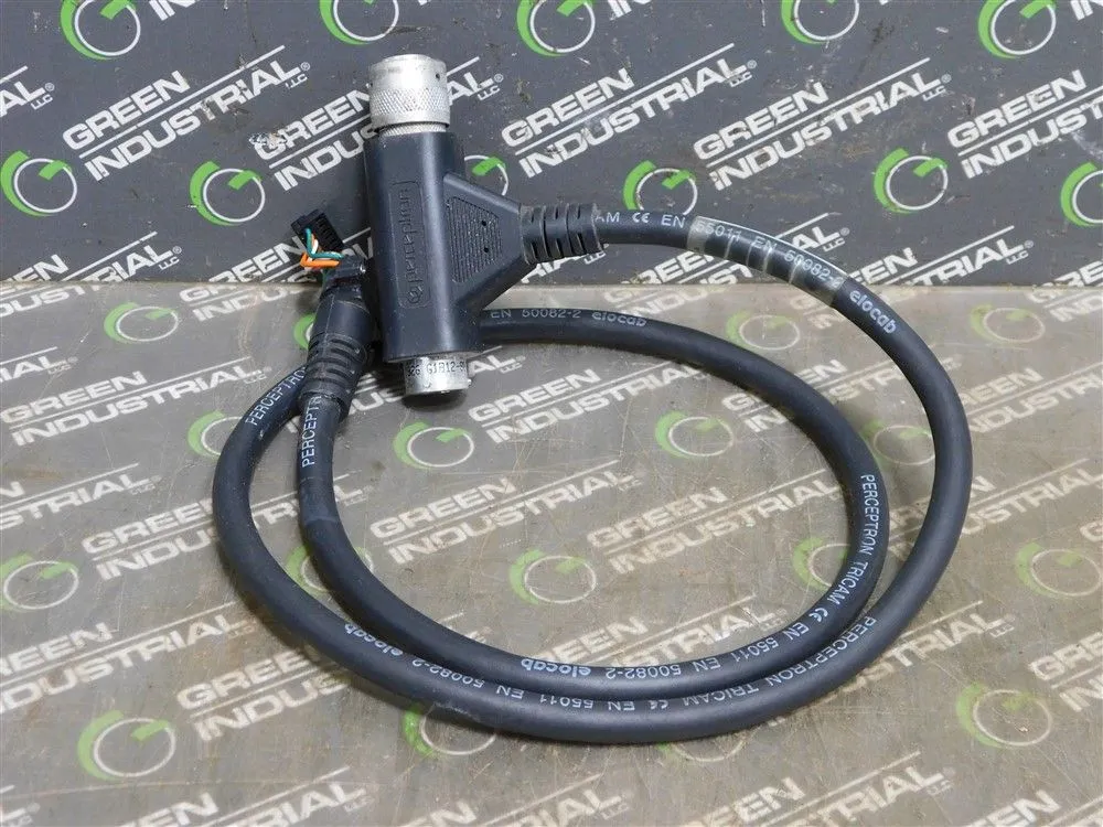 Perceptron 310-0629 Encoder Cable Rev. G 515-0076 Used