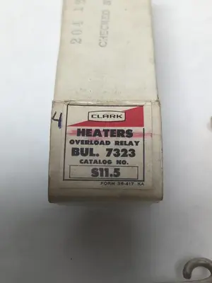 New | in-Stock CLARK S-11.5 Miscellaneous Equipment (Electrical & Power) | Surplus Asset Holdings #1199567