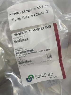 NEW Vanrx Pharmasystems / SaniSure 0510180101