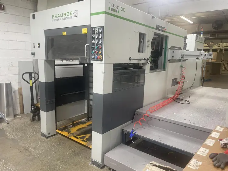 Used 2019 BRAUSSE 1050SE AUTOMATIC DIE CUTTER W/ STRIPPING Die Cutters Illinois US | Capital Equipment Solutions #1097859