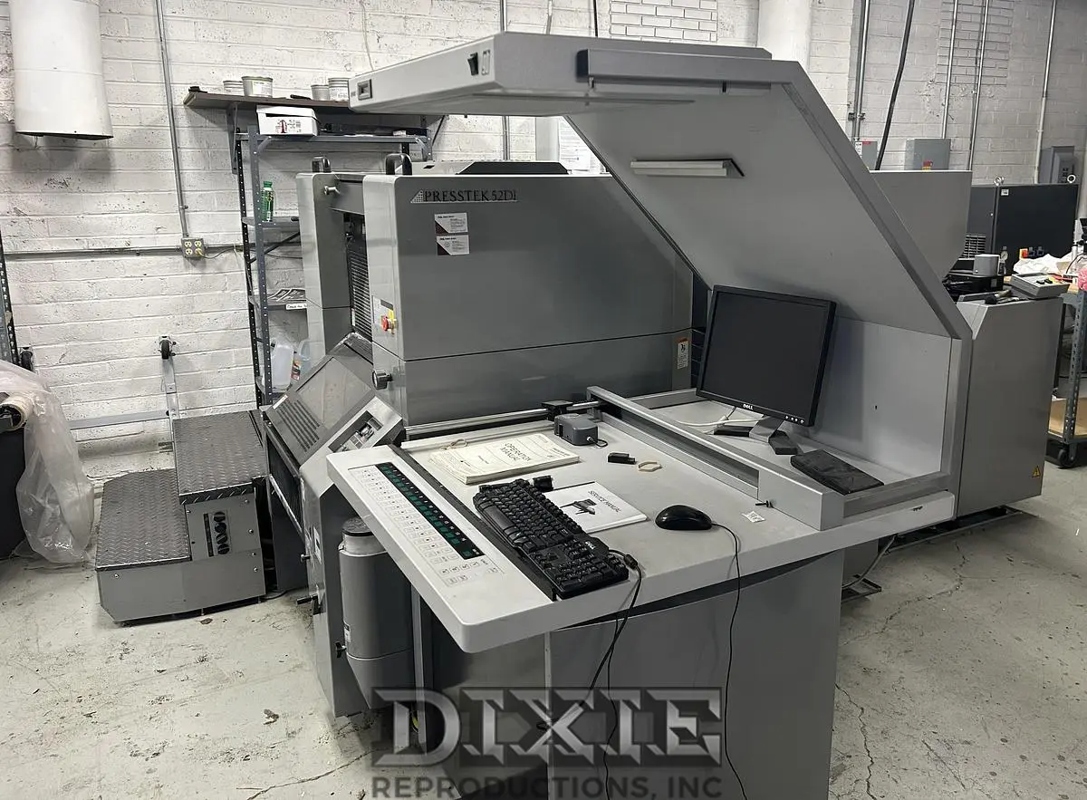 2007 Pressteck 52 DI