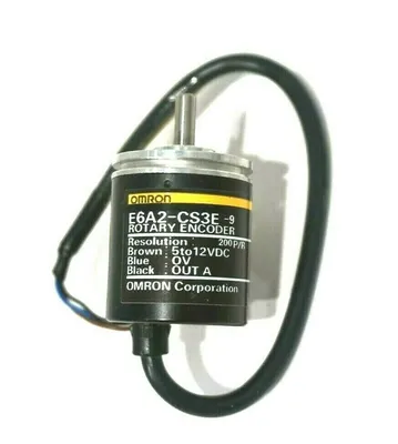 NEW OMRON E6A2-CS3E-9 ROTARY ENCODER E6A2CS3E9
