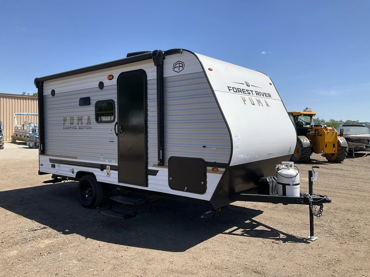Used 2025 PALOMINO PUMA 16 BHCE Campers, Caravans, Motorhomes Michigan US | Miedema Asset Management Group #1174940