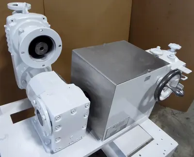 USED 1989 TELEDYNE READCO 107673