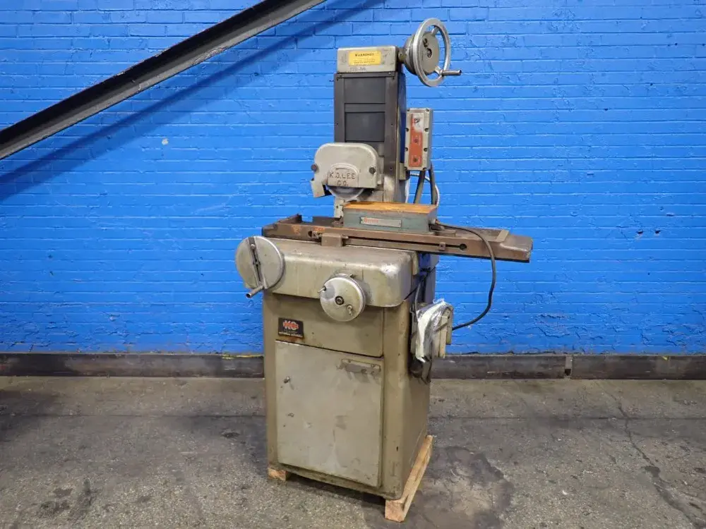 Used K.O. LEE CO. 5714 Reciprocating Surface Grinders Ohio US | HGR 24 #1266708