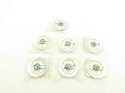 Rotary 13-734 Idler Pulley 3/8" Bore 4" Diameter Belt Size B Lot of 7