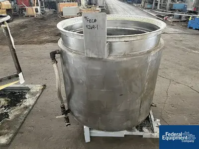 USED Cowles 300 Gal Cowles Dual Shaft Disperser, S/S, Model 2-J-38