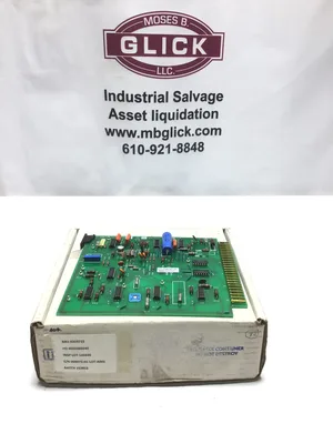 United Controls International 41-01-223463 Printed Circuit Board
