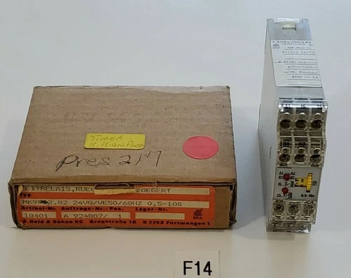 Used E. Dold u Söhne KG MK 9962.82 Relays & Switches Indiana US | J&J Industrial Supply #521974