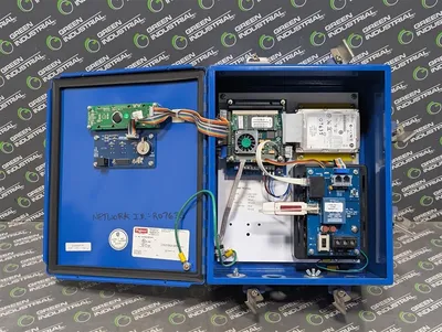 Intek, Inc. RheoVac Instrument 950-1P-1U-4/20 Leak Monitor Processor Used