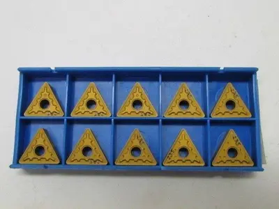 Valenite Spectrosystem TNMG-332-LM SV235 I.S.O.# TNMG 160408 Carbide Insert 10pc