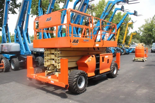 Used 2014 JLG 4394RT Scissor Lifters Pennsylvania US | National Lift Equipment #1381303