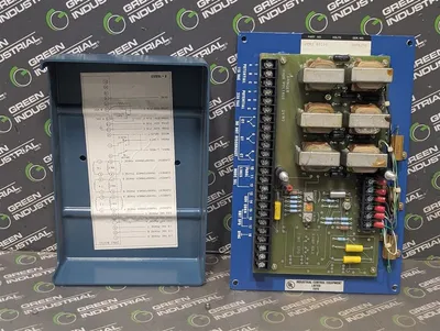 Barber Colman / Siebe DYN2 80100 Logic Controller Module Used