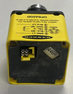 New | in-Stock BANNER ENGINEERING OPBA5QD Misc Electrical & Power Parts Ohio US | Surplus Asset Holdings #1262441