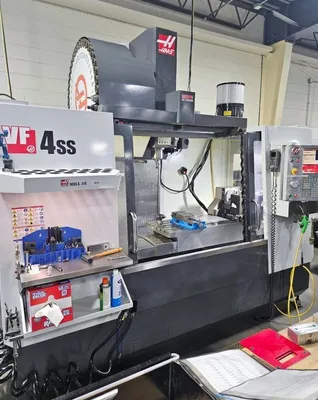 2012 HAAS VF-4SS Vertical Machining Centers | Midstate Machinery (2)