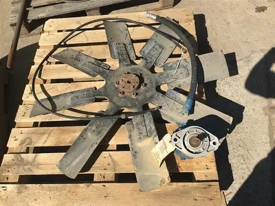 Used CHICAGO PNEUMATIC ENGINE COOLING FAN PACKAGE Fan & Blower Parts Pennsylvania US | East West Machinery & Drilling #1416717