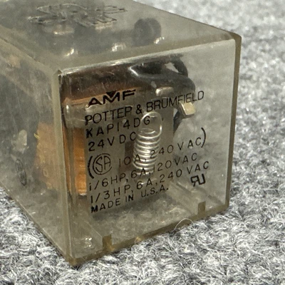 Used Potter & Brumfield KAP14DG Relays & Switches California US | Davliegogo LLC #1708184