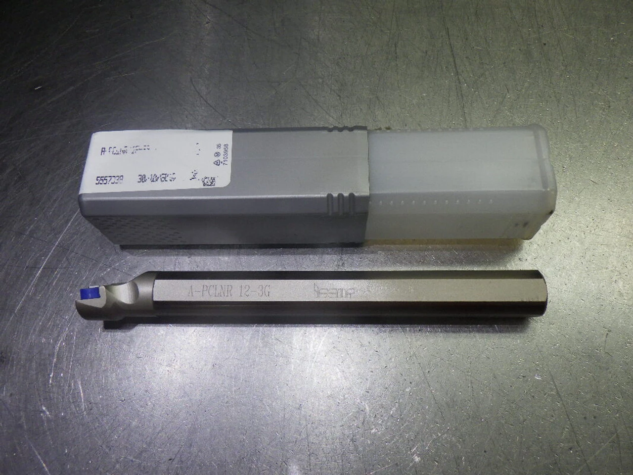 Iscar 1" Coolant Thru Indexable Boring Bar 3/4" Shank A-PCLNR 12-3G (LOC1978D)