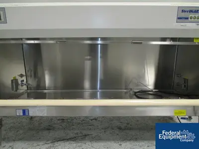 USED STERIS 77" Steril Guard Bio Safety Hood, model SG 600