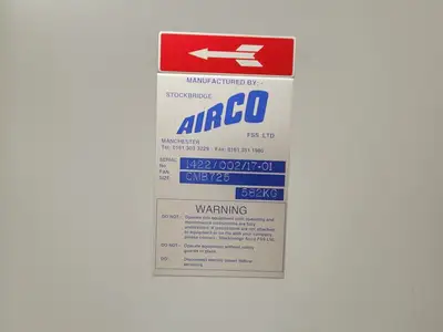USED STOCKBRIDGE AIRCO CMB725