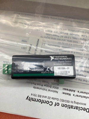 NEW National Instruments SCC-DO01