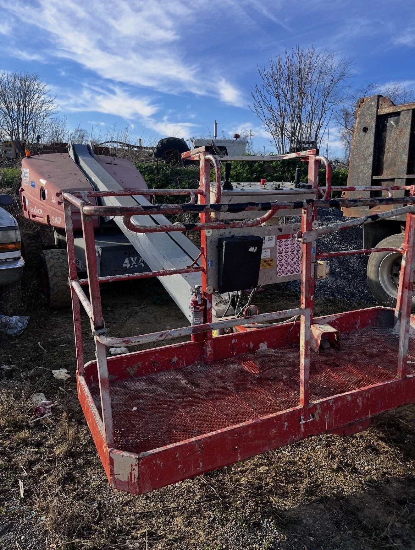 Used 2015 SKYJACK SJ40T Telescopic Boom Lifts Virginia US | Proxy Equipment #1539944