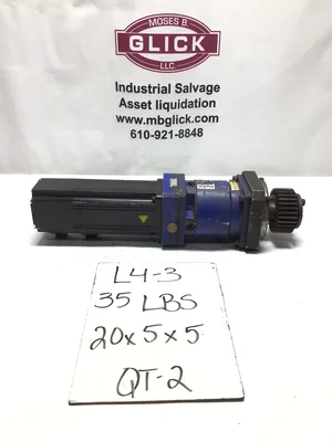 MTS Automation MPM892ATG6G1N Servo Motor 1.62HP 7.3A 1.20kW 3PH
